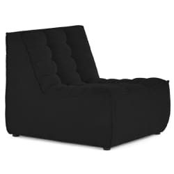 Best Mobilier 2948N canapé Noir