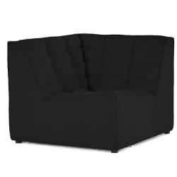 Best Mobilier 2949N canapé Noir