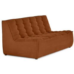Best Mobilier 2947TER canapé Orange