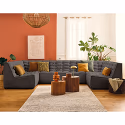 Best Mobilier 2948G canapé Gris - Vue supplémentaire 2