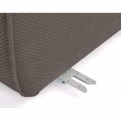 Best Mobilier 2948G canapé Gris - Vue supplémentaire 3