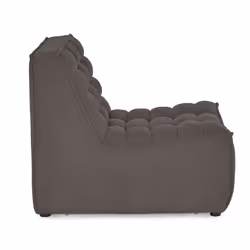 Best Mobilier 2948G canapé Gris - Vue supplémentaire 5
