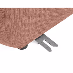 Best Mobilier 2960R canapé Rose - Vue supplémentaire 4