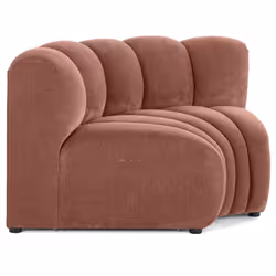 Best Mobilier 2960R canapé Rose - Vue supplémentaire 5