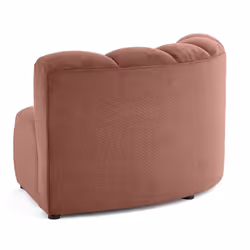 Best Mobilier 2960R canapé Rose - Vue supplémentaire 6