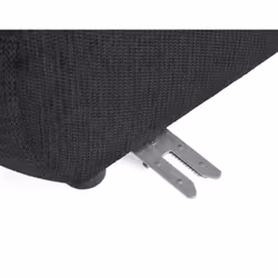 Best Mobilier 2960N canapé Noir - Vue supplémentaire 4