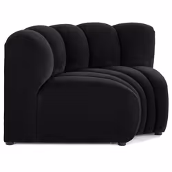 Best Mobilier 2960N canapé Noir - Vue supplémentaire 5