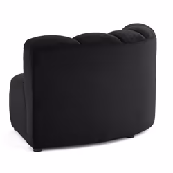 Best Mobilier 2960N canapé Noir - Vue supplémentaire 6