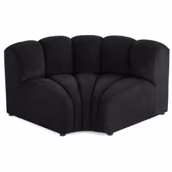 Best Mobilier 2960N canapé Noir - Vue supplémentaire 8