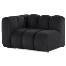 Best Mobilier 2961N canapé Noir