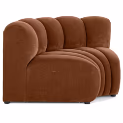Best Mobilier 2960TER canapé Orange - Vue supplémentaire 5