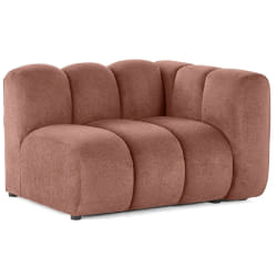 Best Mobilier 2962R canapé Rose