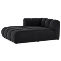 Best Mobilier 2964N canapé Noir