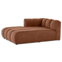 Best Mobilier 2964TER canapé Orange