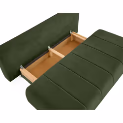 Best Mobilier 2969V canapé Vert - Vue supplémentaire 3