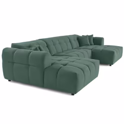 Best Mobilier 3023VS canapé Vert - Vue supplémentaire 2