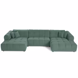 Best Mobilier 3023VS canapé Vert - Vue supplémentaire 3