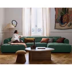 Best Mobilier 3023VS canapé Vert - Vue supplémentaire 4