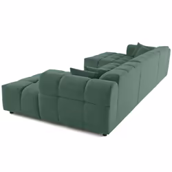 Best Mobilier 3023VS canapé Vert - Vue supplémentaire 6