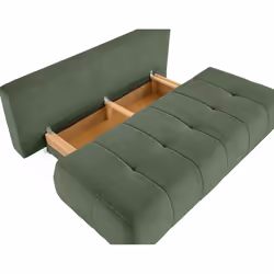 Best Mobilier 2973V canapé Vert - Vue supplémentaire 3