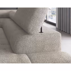 Best Mobilier 2976T canapé Gris - Vue supplémentaire 4