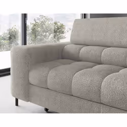 Best Mobilier 2976T canapé Gris - Vue supplémentaire 5