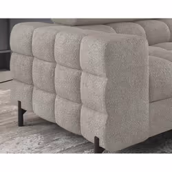 Best Mobilier 2976T canapé Gris - Vue supplémentaire 7