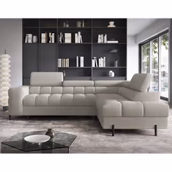 Best Mobilier 2976T canapé Gris - Vue supplémentaire 8