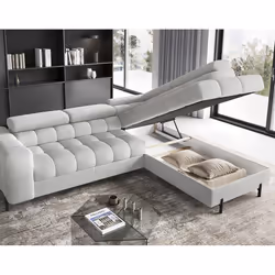 Best Mobilier 2976GC canapé Gris - Vue supplémentaire 2