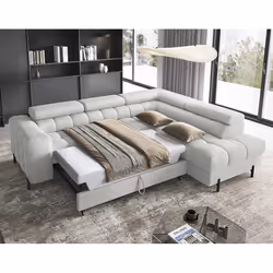 Best Mobilier 2976GC canapé Gris - Vue supplémentaire 3