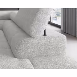 Best Mobilier 2976GC canapé Gris - Vue supplémentaire 4