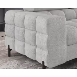 Best Mobilier 2976GC canapé Gris - Vue supplémentaire 7