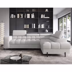 Best Mobilier 2976GC canapé Gris - Vue supplémentaire 8