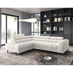 Best Mobilier 2977BL canapé Blanc