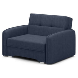 Michelle - fauteuil convertible avec coffre en velours