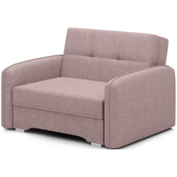 Michelle - fauteuil convertible avec coffre en velours