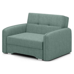 Michelle - fauteuil convertible avec coffre en velours