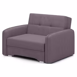 Michelle - fauteuil convertible avec coffre en velours