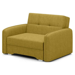 Michelle - fauteuil convertible avec coffre en velours