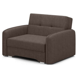 Michelle - fauteuil convertible avec coffre en velours