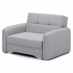 Michelle - fauteuil convertible avec coffre en velours