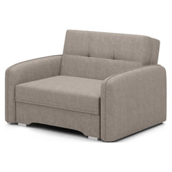 Michelle - fauteuil convertible avec coffre en velours