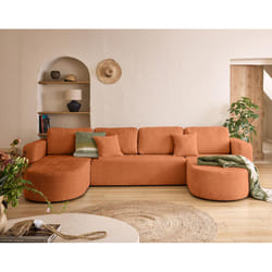 Best Mobilier 2268RO canapé Rouge