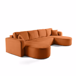 Best Mobilier 2268RO canapé Rouge - Vue supplémentaire 2