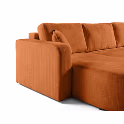 Best Mobilier 2268RO canapé Rouge - Vue supplémentaire 5