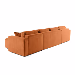 Best Mobilier 2268RO canapé Rouge - Vue supplémentaire 8