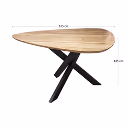 Best Mobilier 2996BON table de cuisine et de salle à manger - Vue supplémentaire 5
