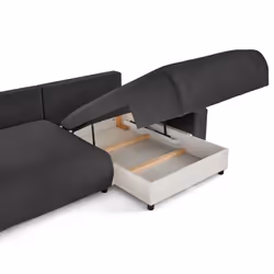 Best Mobilier 3006GF canapé Gris - Vue supplémentaire 2