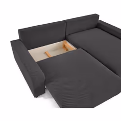 Best Mobilier 3006GF canapé Gris - Vue supplémentaire 3