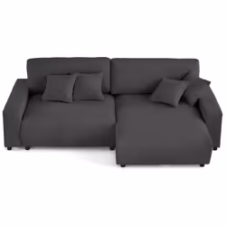 Best Mobilier 3006GF canapé Gris - Vue supplémentaire 5
